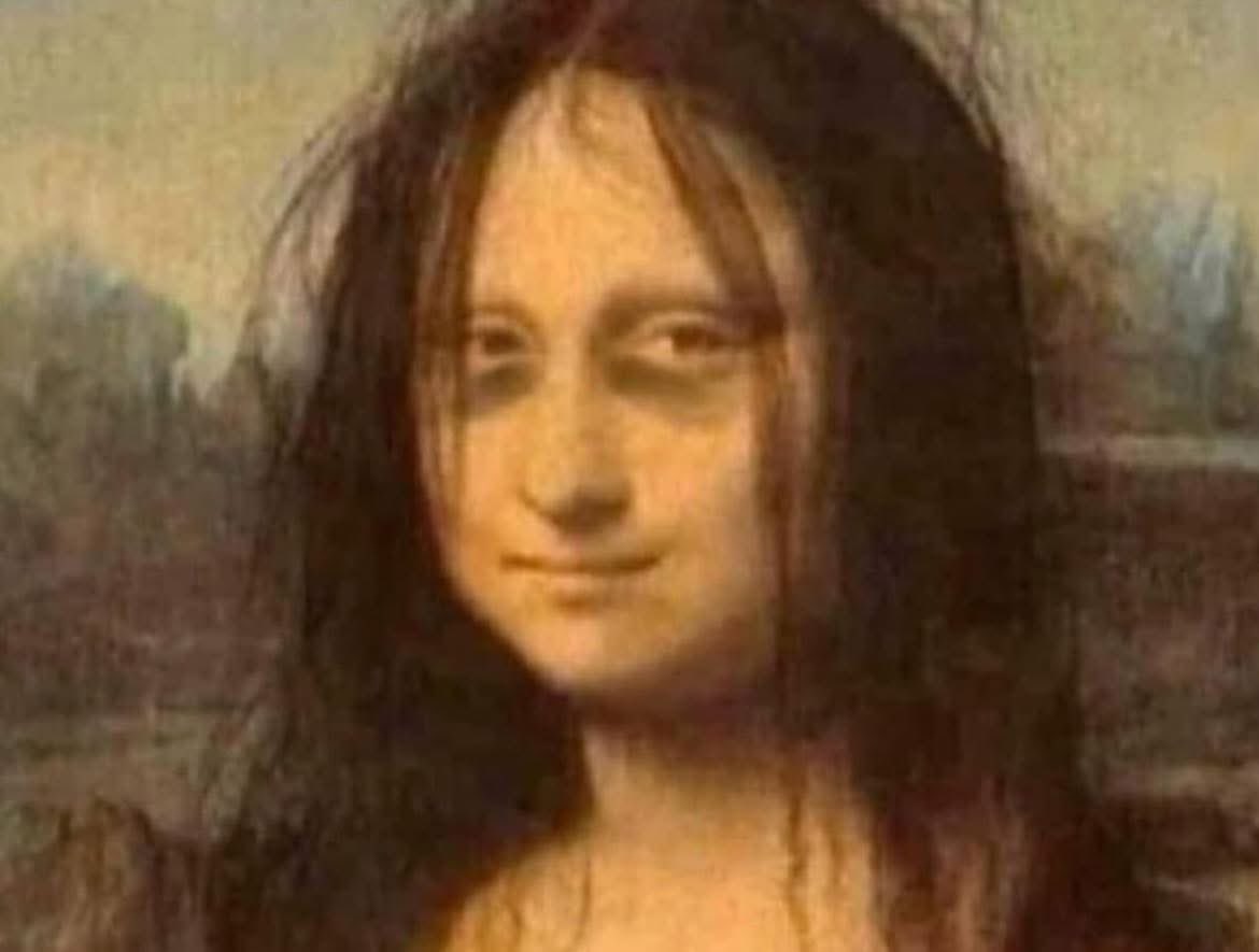 "Are you feeling ok?"
"Yeah I'm good"