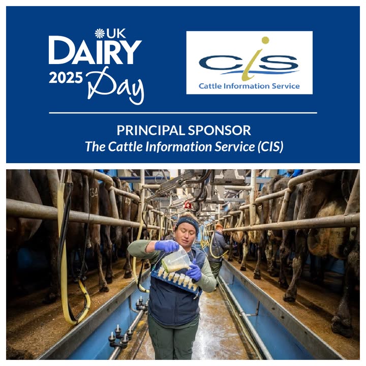 It's only two months until  #ukdairyday 2025, who else is excited?! 💚 🐄🏆

We're delighted to be a principal sponsor of this year's event. Join us in Telford on Wednesday 10th September

ukdairyday.co.uk