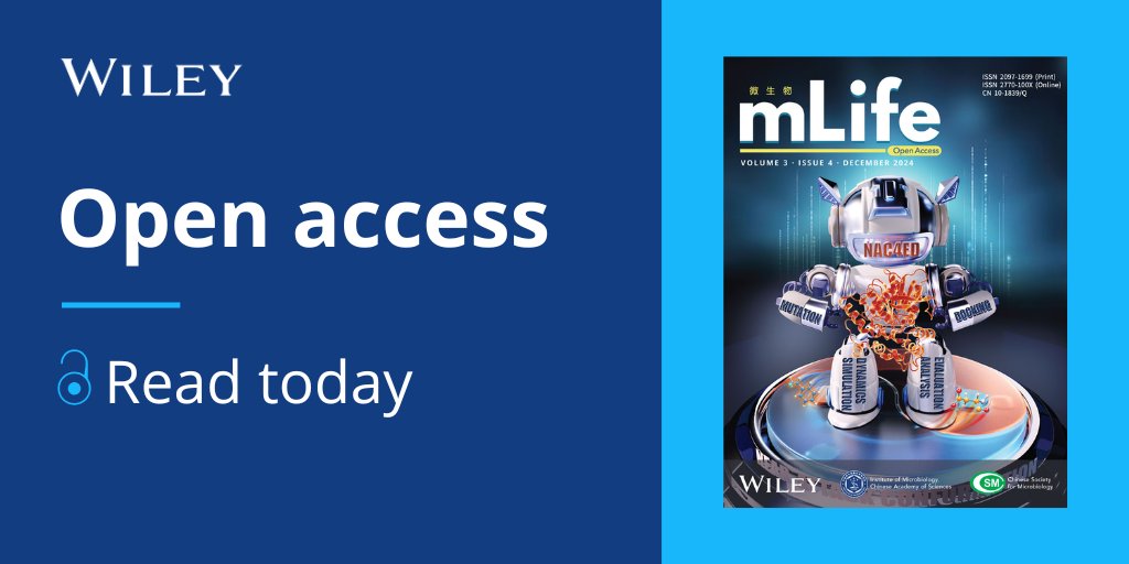 Wiley Microbiology (@wileymicrobio) on Twitter photo Discover NAC4ED, a revolutionary computational platform for enzyme design! This high-throughput tool enhances enzyme mutation screening efficiency by 764 times compared to traditional methods.
Read now in <a href="/journal_mlife/">mLife Journal</a>⬇️
ow.ly/aOwO50WnhAQ
#EnzymeDesign Discover NAC4ED, a revolutionary computational platform for enzyme design! This high-throughput tool enhances enzyme mutation screening efficiency by 764 times compared to traditional methods.
Read now in <a href="/journal_mlife/">mLife Journal</a>⬇️
ow.ly/aOwO50WnhAQ
#EnzymeDesign