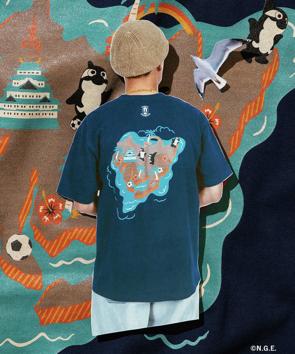 名古屋グランパス × BEAMS JAPAN〉 遊びゴコロ満載！グランパスくんと