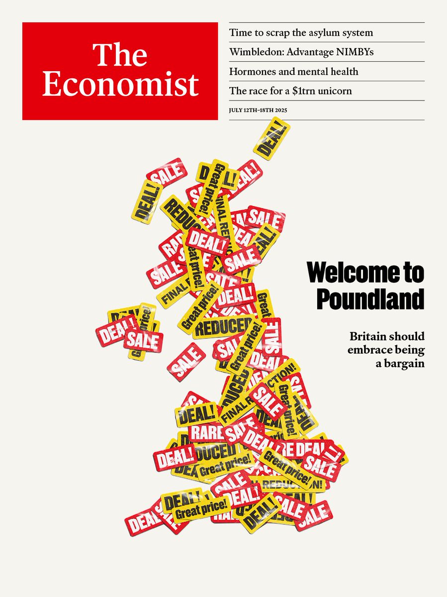 Britain is cheap, and should learn to love it. After a decade of sorry growth, the country has no shame—and lots to gain—from being a bargain econ.st/44Fvr96