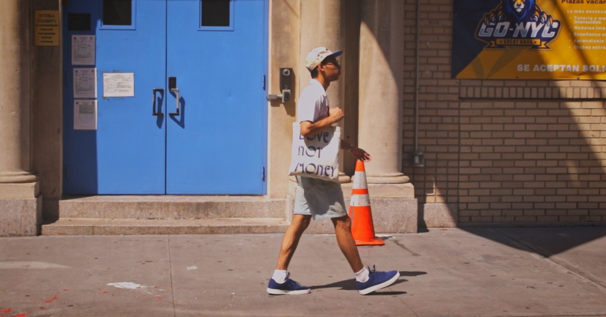 Model 001 - Navy &amp; White. It looks good in every environment.