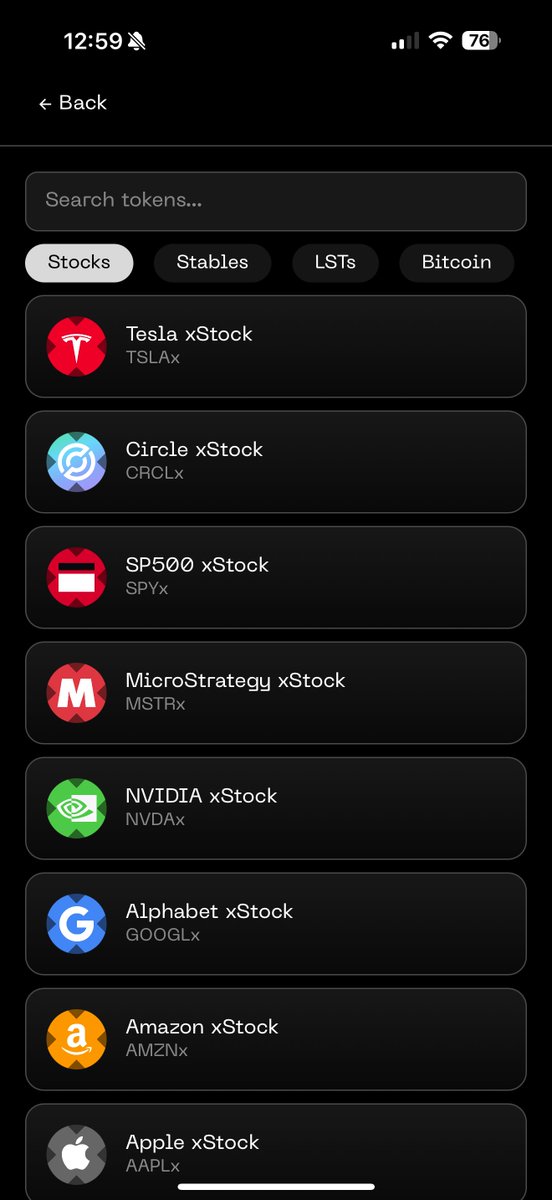 orangefincrypto's tweet image. Trading in to your favourite xStocks couldn't be easier with the Orangefin Mobile App.
What are we buying today?