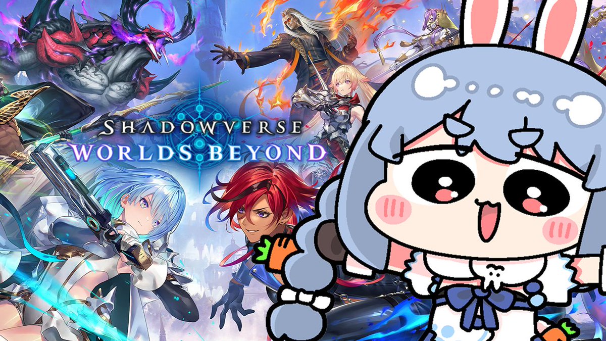 @usadapekora: Shadowverse starts at 10pm‼ Peko will be playing a promotion match with the Grand Prix!! ▽Waiting room▽ youtube.com/live/dKIHv2r-u…