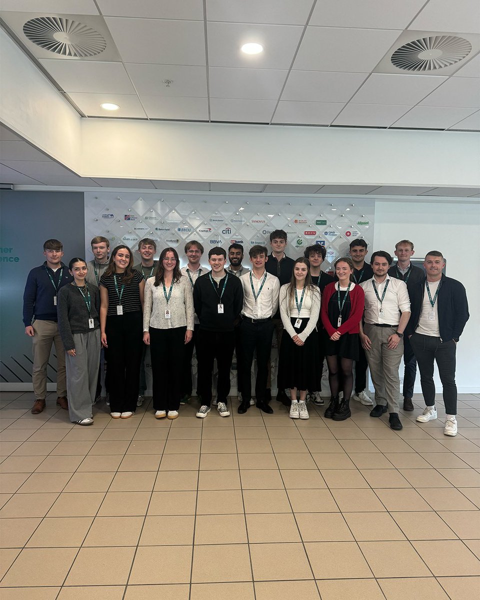 ncratleos's tweet photo. Today’s intern takeover comes to you from Dundee. From collaborative meetings and business projects to competitive hackathons and team-building activities, these interns are fully immersed in #LifeAtNCRAtleos. Their impact is real and their energy is contagious. ⚡#InternTakeover https://t.co/x2p416FZX2
