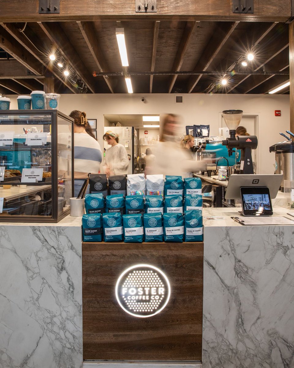 Foster Coffee Co tweet media