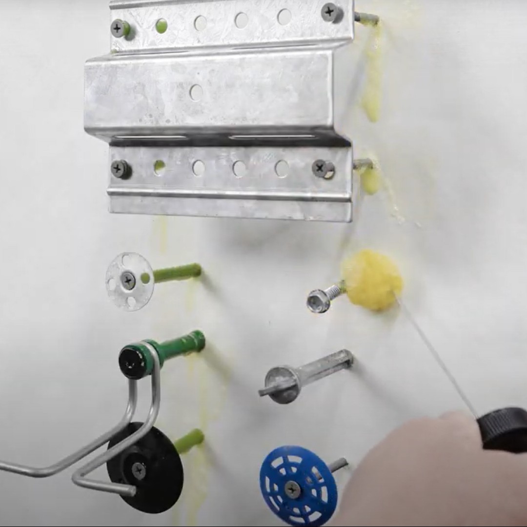 TrufastUSA's tweet image. 🧪 When performance is critical testing isn’t optional, it’s essential. Check out one of the many ways we test and validate the sealing power of our self-sealing fasteners.

▶️ youtube.com/watch?v=iA-XnK…

#BuildingEnvelope #SelfSealingFasteners #TestedAndProven #WallAssembly