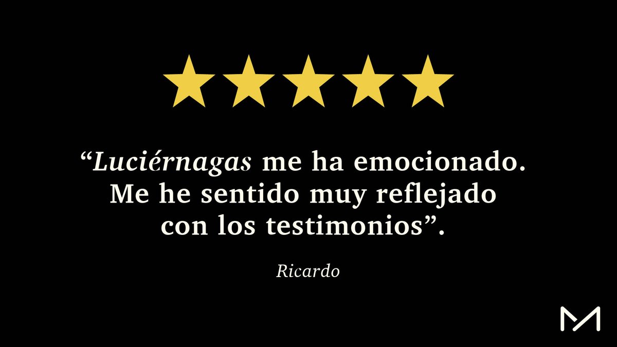 FundManantial's tweet image. 📢¿Aún no has visto “Luciérnagas”? 📢
Recuerda que ya está disponible en @Filmin nuestro documental "Luciérnagas" 📽️
¡No te lo pierdas! 🔦
Un documental de Fundación Manantial, Cristina Otero y @lopezlifilms.