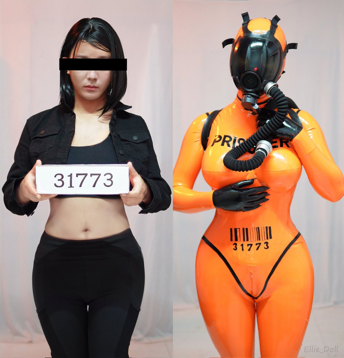 Locked in latex 
Model <a href="/Ellie_doll_/">Ellie_Doll</a>