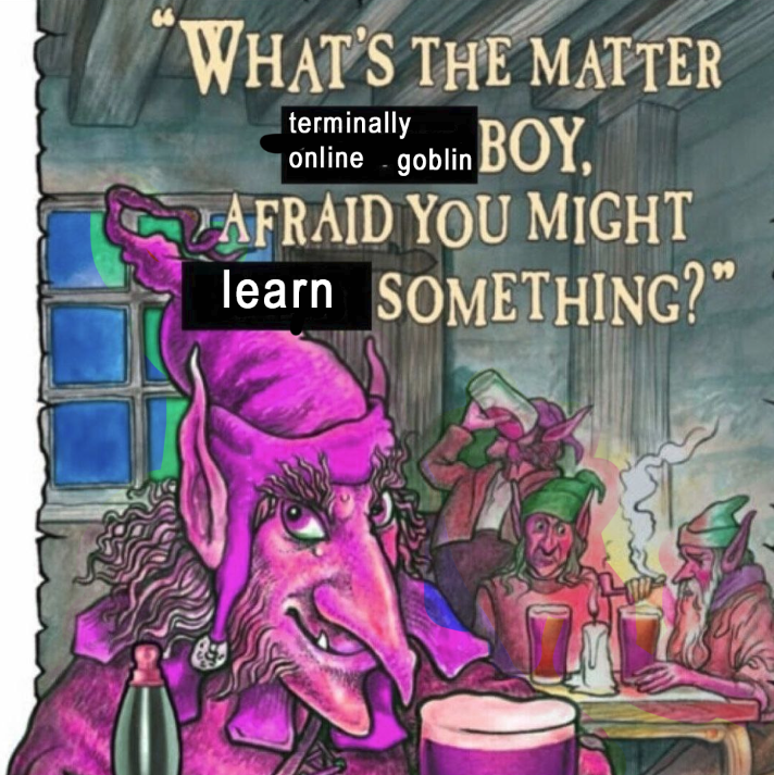 stand out by exploring beyond your comfort zone

pushing yourself to keep learning is a skill that must be honed.. complacency is the enemy

step out and explore goblin boy.. aspire be a lifelong explorer (learner)