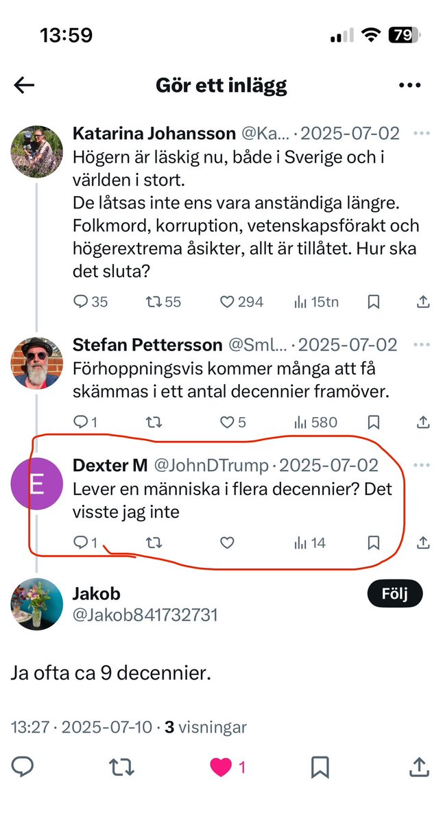 Idag har Dexter lärt sig en ny sak.