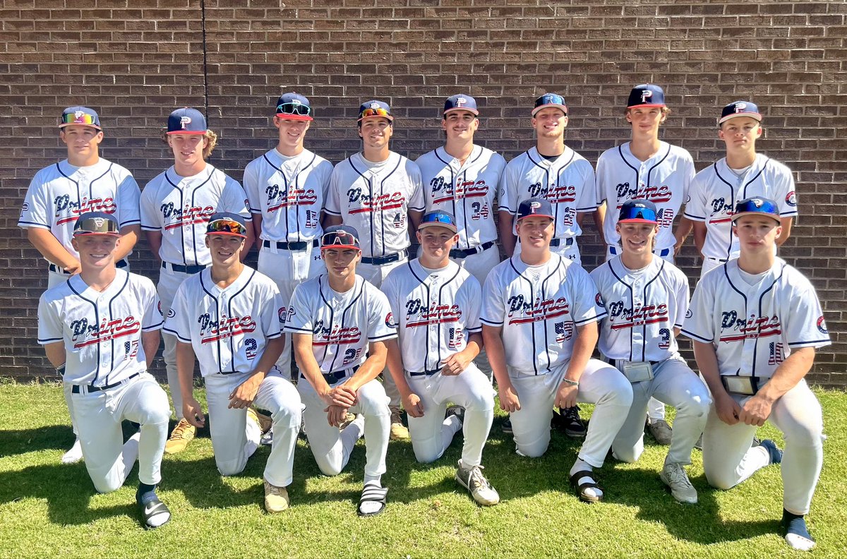 Great group of young men we are working with this summer.  
~ USA Prime Midwest '27 16u ~