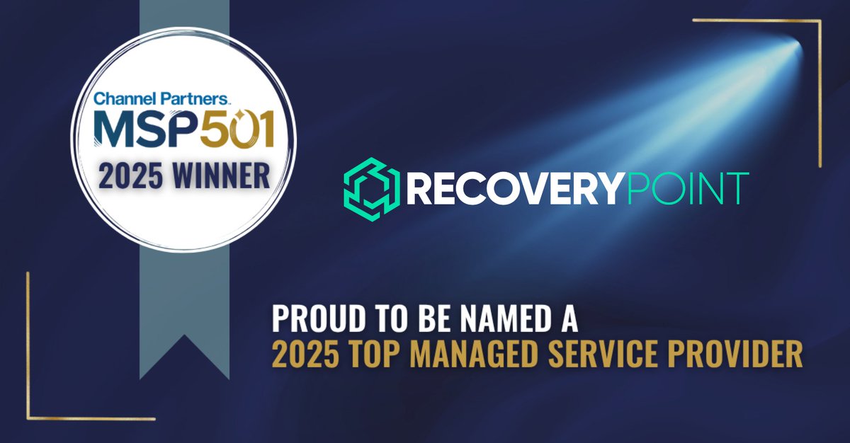 For the 3rd consecutive year, we are proud to announce that RPS has been recognized on the prestigious 2025 Channel Futures MSP 501 list. 

Read the full press release here: loom.ly/eBizzSo 

#ManagedServices #ChannelFutures #DisasterRecovery #DataProtection