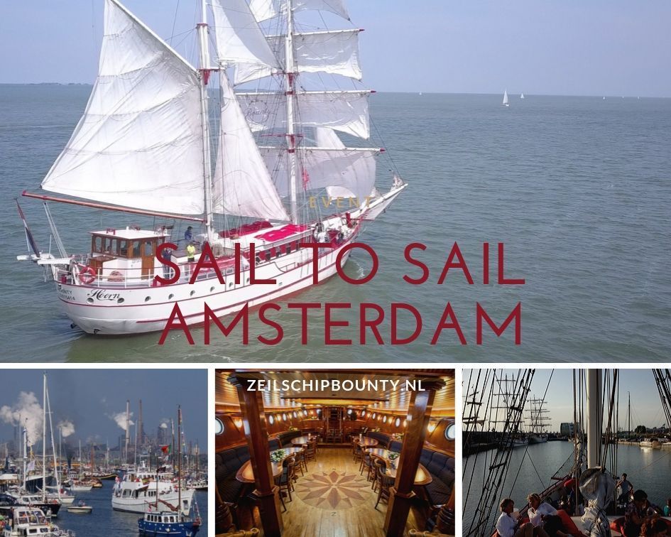 Zeilschip Bounty Evenement: Sail Amsterdam (Sail out)
24 augustus: 13:00 - 19:00
Kom jij ook genieten op Zeilschip Bounty?
bit.ly/4av4vvf