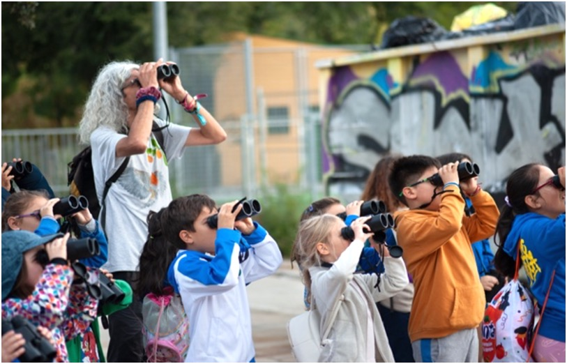 Hicimos talleres para peques: danza, teatro, escultura, dibujo y salidas al campo.
Todo girando en torno al mundo de las aves 🐦

Funcionaron tan bien… que vendrán más.
💬 ¿Te gustaría que tu cole o centro participara?