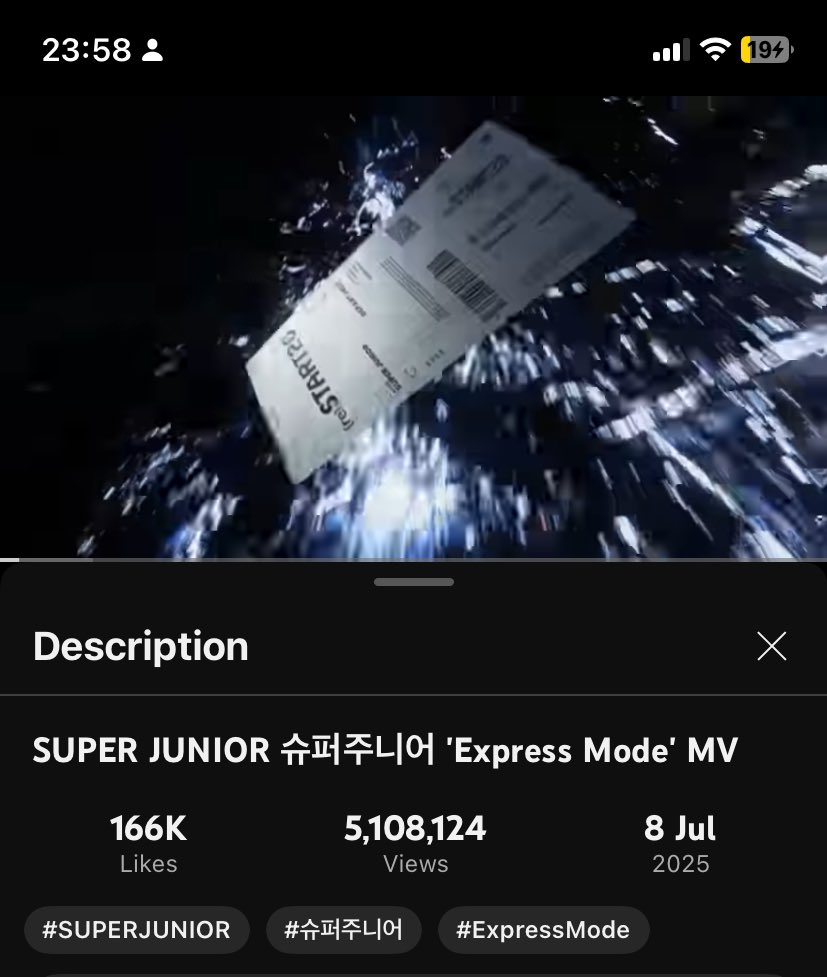lei || ELFCarat || ๐ต๐ญ๐ณ๐ฟ (@kyubicles) on Twitter photo From 2.7M this morning to 5.1M before midnight the same day here (nzst)????? MY DARLINGS YOU DID SO WELL ๐ญ๐ <a href="/SJofficial/">SUPER JUNIOR</a>
#์ํผ์ฃผ๋์ด #SUPERJUNIOR
#SuperJunior25
#SJ_20TH_EXPRESSMODE
#ExpressMode #SUPERJUNIOR_ExpressMode From 2.7M this morning to 5.1M before midnight the same day here (nzst)????? MY DARLINGS YOU DID SO WELL ๐ญ๐ <a href="/SJofficial/">SUPER JUNIOR</a>
#์ํผ์ฃผ๋์ด #SUPERJUNIOR
#SuperJunior25
#SJ_20TH_EXPRESSMODE
#ExpressMode #SUPERJUNIOR_ExpressMode