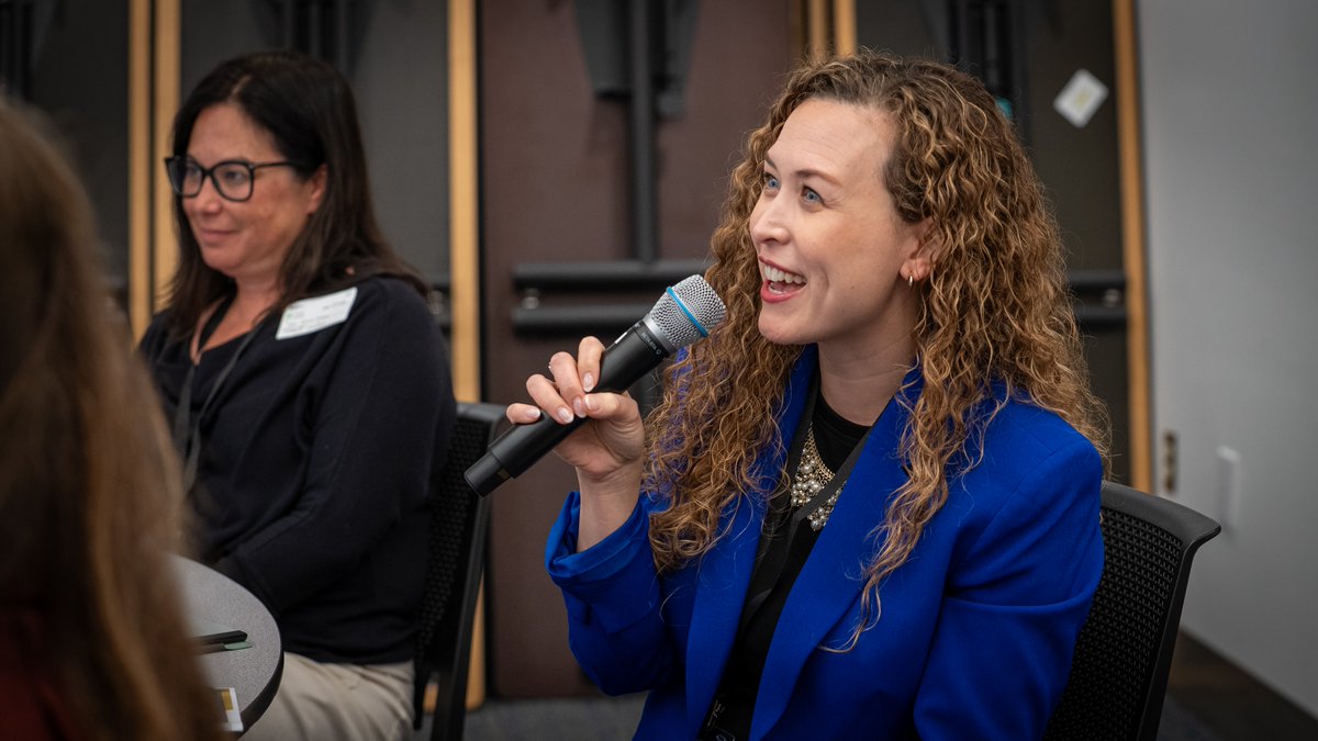 wim_ata's tweet image. We wrapped up an incredible day yesterday in Pittsburgh and are filled with gratitude to @FedEx for hosting us. A special thank you to Pennsylvania State Senator Judy Ward and Treasurer Stacy Garrity for joining us and sharing their insights.
#WIMMING #ATAWomenInMotion