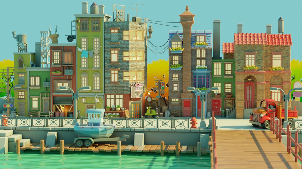 Lasha3D's tweet image. if you want support me, you can buy all my full scenes on my artstation store 🙏🙏🙏
1. artstation.com/lasha/store?ta…
2. ko-fi.com/lasha3d
#blender #3d #b3d #artstation