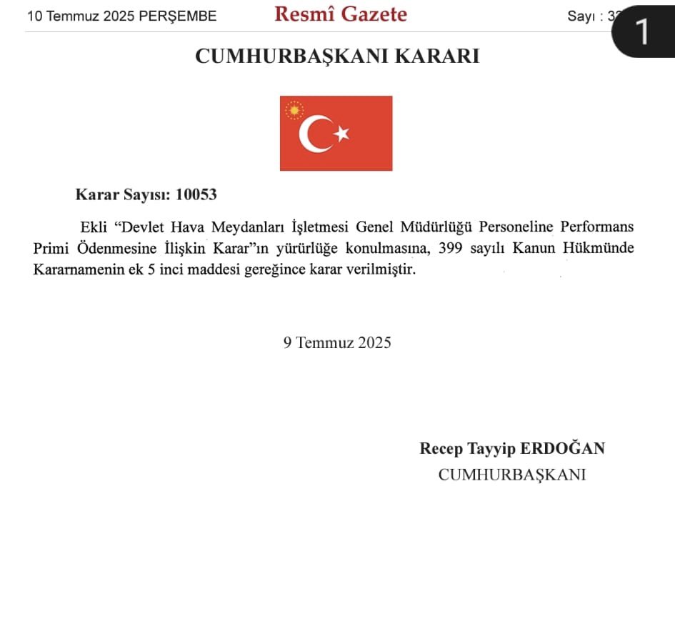 Ülkemizdeki sivil havacılığa verilen hizmetlere karşılık Avrupa Seyrüsefer Emniyeti Teşkilatınca (Eurocontrol) ülkemize gönderilen bütçeden DHMİ, SHGM ve MGM personeline havacılık tazminatı ödeniyor.
Son çıkan kararla,  Eurocontrol kaynaklı DHMİ ve SHGM personeline ayrıca