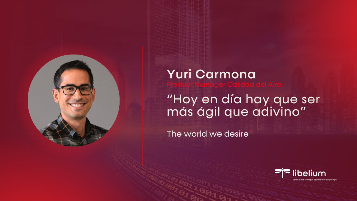 🚀 Entrevistamos a Yuri Carmona, Product Manager en Libelium. De becario a líder en calidad del aire, comparte 13 años de evolución, retos y visión de futuro con #GemelosDigitales 🌍

📩 Léelo en nuestra newsletter
linkedin.com/feed/update/ur…