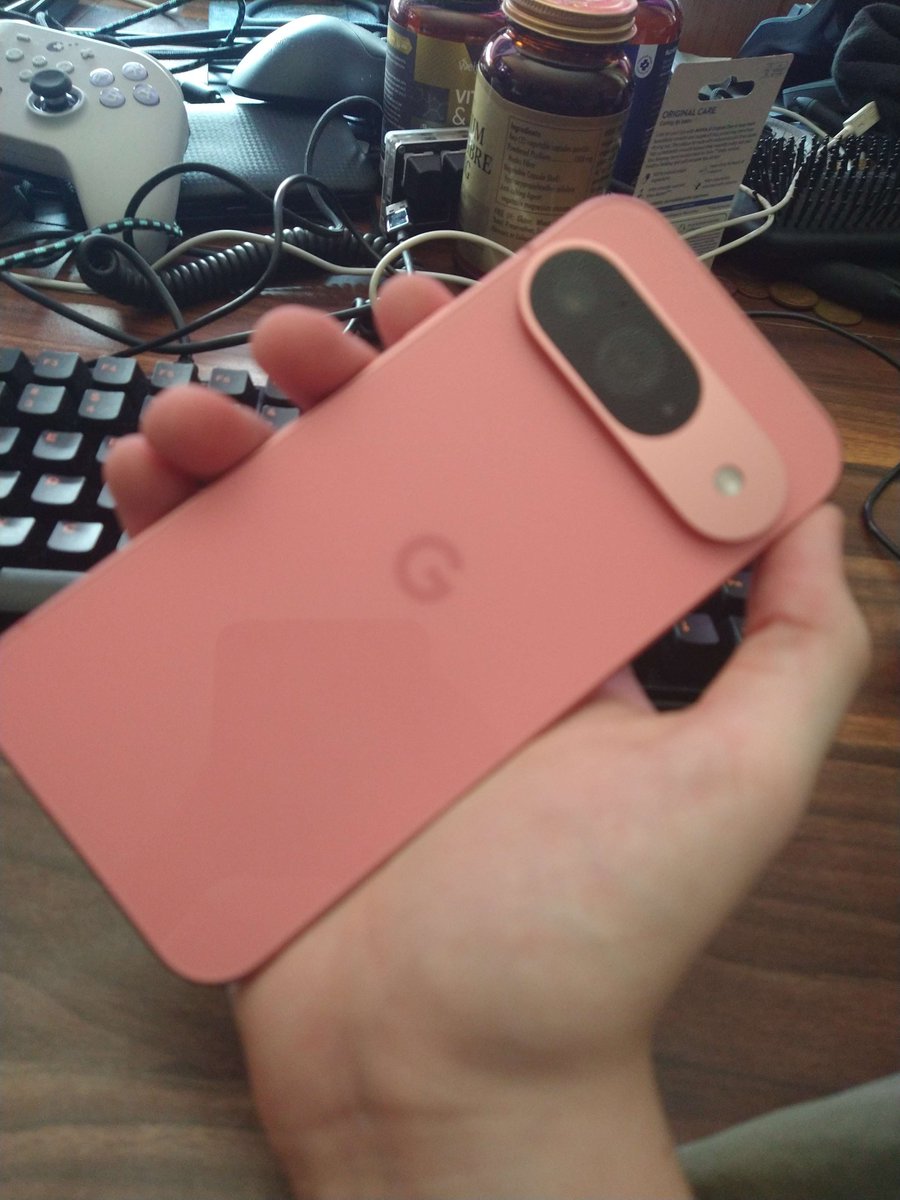 got myself a new phone for free