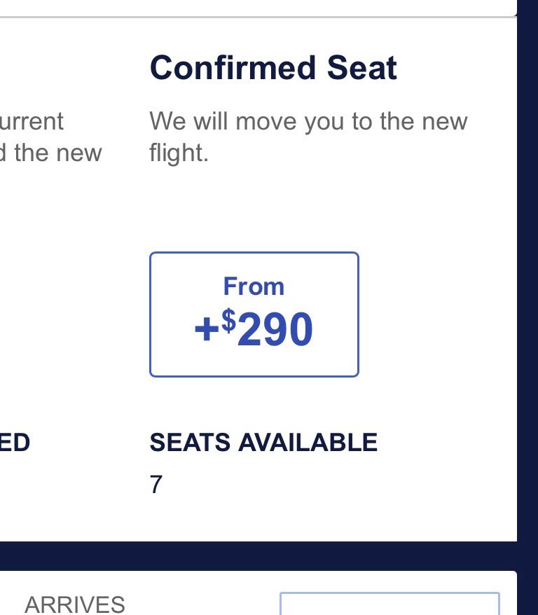 STL π Tall Violetta Michelle π (@tallredv) on Twitter photo The changes at Southwest <a href="/SouthwestAir/">Southwest Airlines</a> really stink! With their highest status, A-List Preferred, you used to be able to change your flight time same-day for free. Not anymore.π The changes at Southwest <a href="/SouthwestAir/">Southwest Airlines</a> really stink! With their highest status, A-List Preferred, you used to be able to change your flight time same-day for free. Not anymore.π