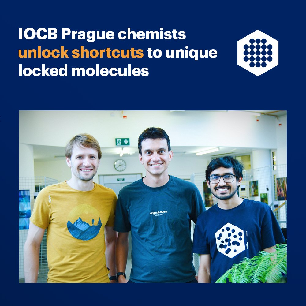 IOCB Prague (@iocbprague) on Twitter photo 🧪 A team of organic chemists led by <a href="/paulo_paioti/">Paulo Paioti</a> at <a href="/IOCBPrague/">IOCB Prague</a> developed a platform to produce drug-like #atropisomers with C–N restricted bonds. 1/7🧵
#chemistry #chemie #iocb #iocbprague #atropisomer #research #czechscience 🧪 A team of organic chemists led by <a href="/paulo_paioti/">Paulo Paioti</a> at <a href="/IOCBPrague/">IOCB Prague</a> developed a platform to produce drug-like #atropisomers with C–N restricted bonds. 1/7🧵
#chemistry #chemie #iocb #iocbprague #atropisomer #research #czechscience