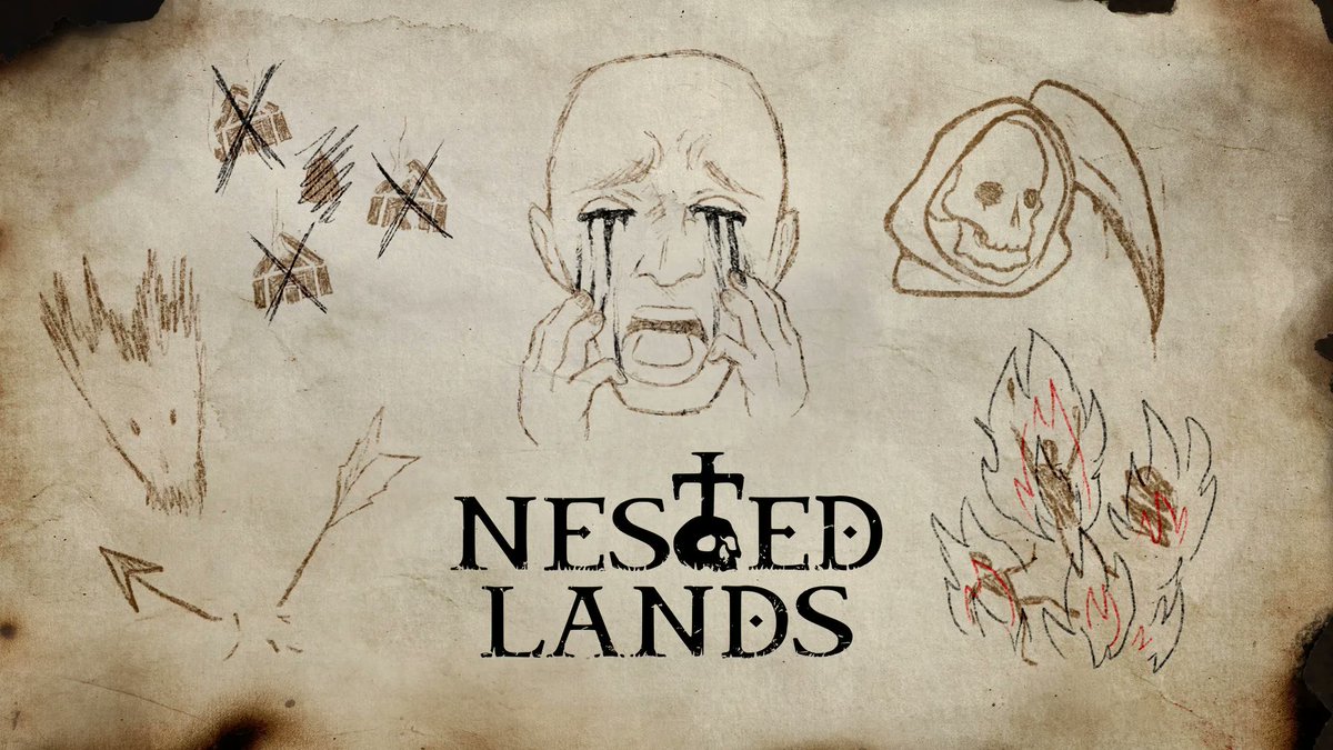 Some structures in **Nested Lands** now bear strange, cryptic markings…

Are they warnings? Clues? Or something far more sinister?

What do you think they mean?

#indiegame #gamedev #indiedev