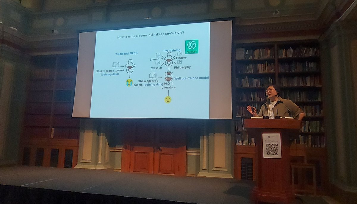 Prof Zoë Waller (@drzoewaller) on Twitter photo Yiliang explains deep learning of nucleic acid structures - using an analogy of *babies* and *Shakespeare* at AlterNAT, hosted at RSC Burlington House
<a href="/RoySocChem/">Royal Society of Chemistry</a>
<a href="/BiochemSoc/">Biochemical Society</a>
<a href="/YiliangDing/">Yiliang Ding</a> Yiliang explains deep learning of nucleic acid structures - using an analogy of *babies* and *Shakespeare* at AlterNAT, hosted at RSC Burlington House
<a href="/RoySocChem/">Royal Society of Chemistry</a>
<a href="/BiochemSoc/">Biochemical Society</a>
<a href="/YiliangDing/">Yiliang Ding</a>