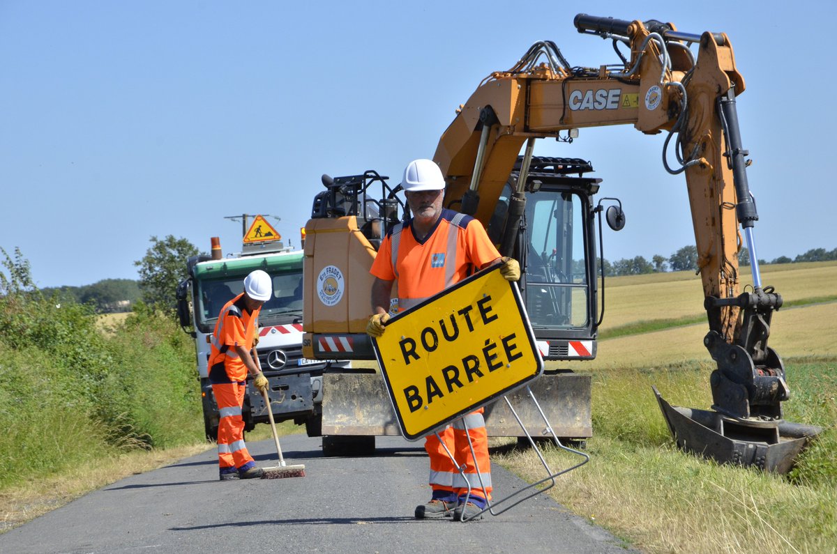 Les routes départementales sont les grandes oubliées d’Ambition France Transports ! 

Retrouvez notre communiqué de presse👉