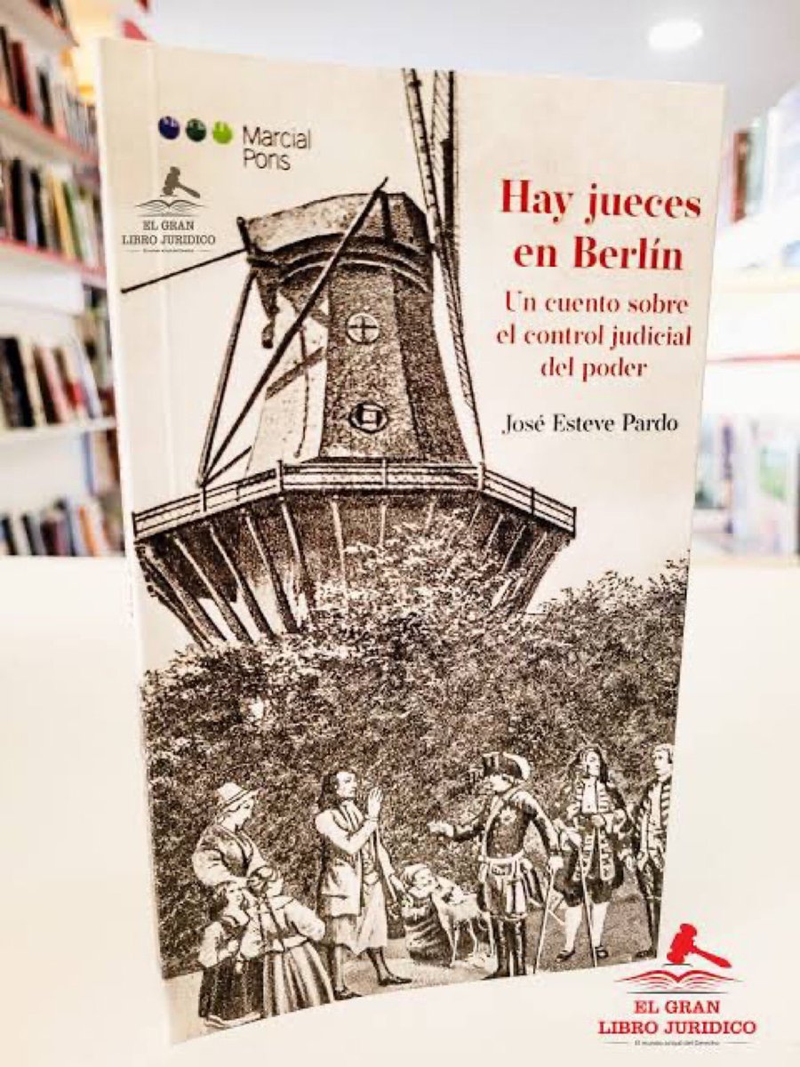 “Aún hay jueces en Berlín”

Cuando el rey Federico hizo saber al molinero que destruiría su molino, el pobre hombre le dijo ¡Majestad, todavía quedan jueces en Berlín¡

Fue como el molinero planteó el caso ante jueces de aquella ciudad, que dictaron una sentencia  a su favor. ⤵️