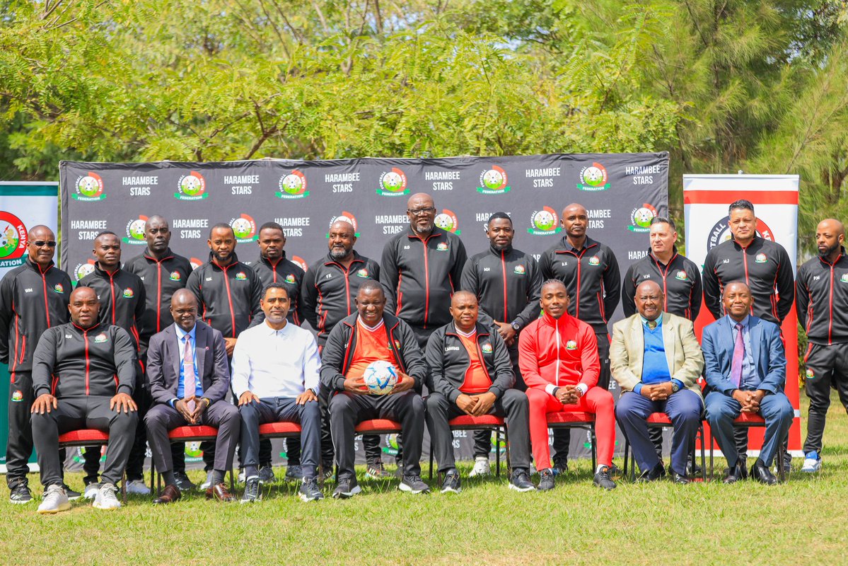 Today, alongside Sports CS H.E Salim Mvurya and PS Elijah Mwangi, I had the honor of officially welcoming the National Team, Harambee Stars to camp for preparations for the upcoming CHAN tournament.

I would like to extend my gratitude to the government through the Ministry of