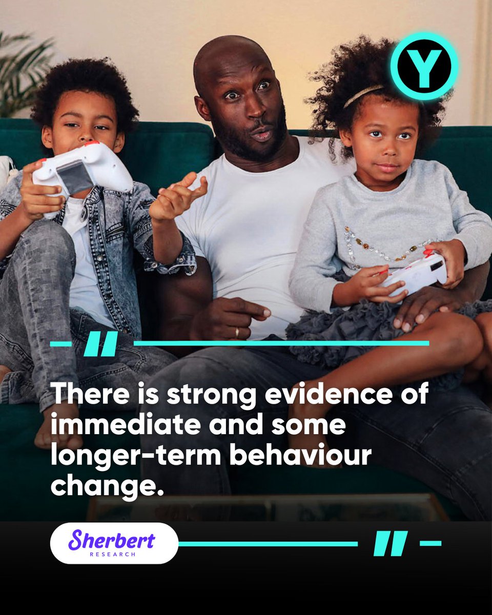 YgamUK's tweet image. 💡 NEW: We’re pleased to share the findings of an independent evaluation which provides strong evidence that our work is equipping families with the knowledge and tools they need to better protect children from gaming and gambling harms.
🔗 Read: ow.ly/sYKu50WnyFm