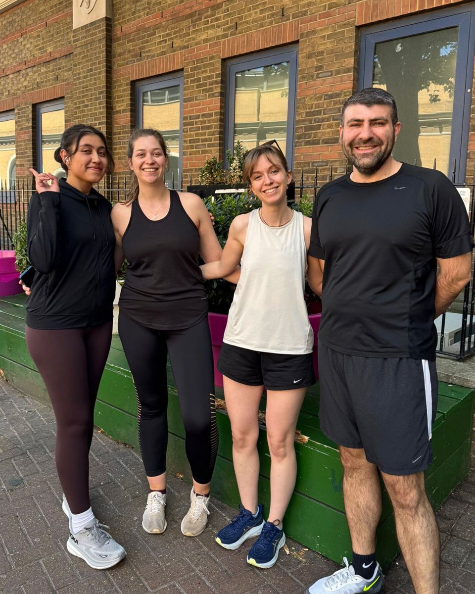 fightforsightUK's tweet image. A HUGE shoutout to the incredible #vision #researchers from King’s College London (working with Rachael Pearson and Robin Ali) who are stepping out of the lab and onto the streets for a 10k run on 14th July! Support them here!
Support the runners here givewheel.com/fundraising/70…