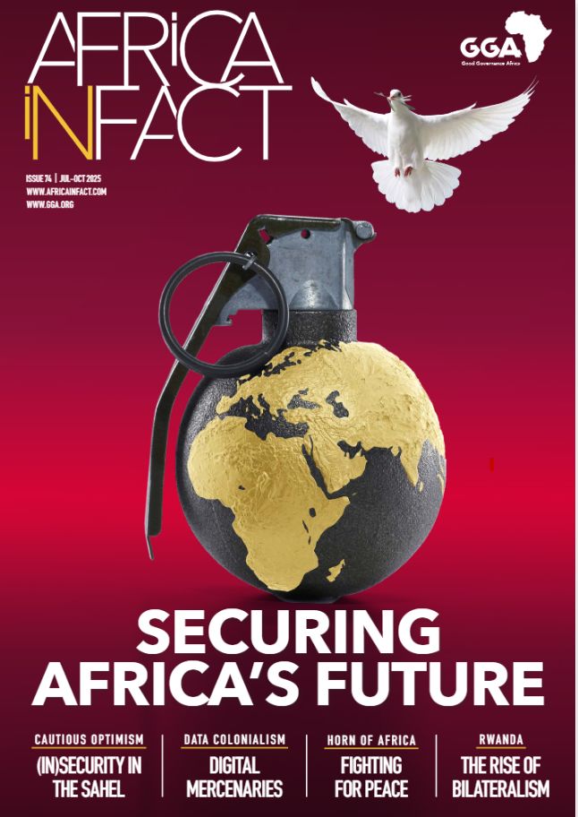 This issue looks into Africa's escalating peace &amp; security challenges. Last year saw the highest conflict levels worldwide in Africa. We unpack how dwindling resources &amp; poor governance fuel tensions, from Sahel coups to Horn of Africa power plays: africainfact.com/category/aif-i…