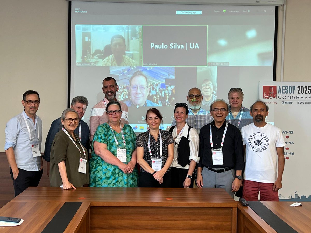 GPEAN (@gpean_planning) on Twitter photo GPEAN Council met this week on the site of the AESOP - Association of European Schools of Planning congress at Yıldız Teknik Üniversitesi in Istanbul.
<a href="/ReseauAPERAU/">APERAU</a> <a href="/Aperau_Internat/">APERAU Internationale</a> <a href="/The_ACSP/">The ACSP</a> <a href="/aesopYA/">AESOP Young Academics</a> GPEAN Council met this week on the site of the AESOP - Association of European Schools of Planning congress at Yıldız Teknik Üniversitesi in Istanbul.
<a href="/ReseauAPERAU/">APERAU</a> <a href="/Aperau_Internat/">APERAU Internationale</a> <a href="/The_ACSP/">The ACSP</a> <a href="/aesopYA/">AESOP Young Academics</a>