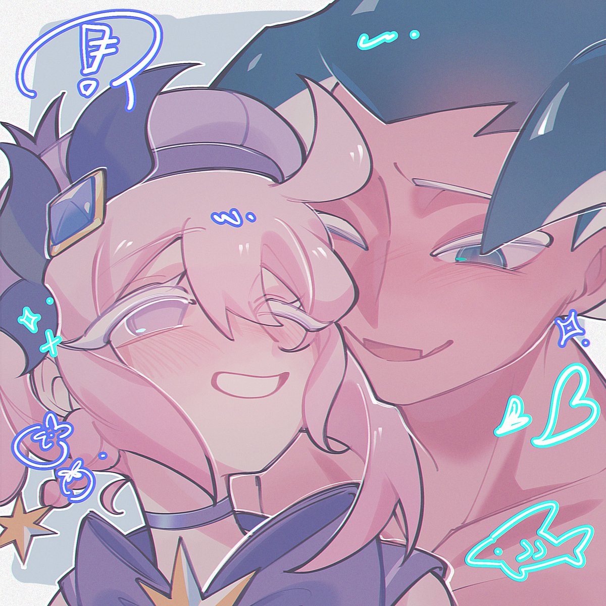 Berry_oco's tweet photo. 🦈🐬
oc  x  canon https://t.co/2xKLw9yLsd