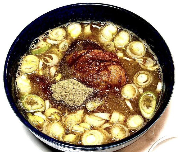 魚介つけ麺作った🍜🐟 