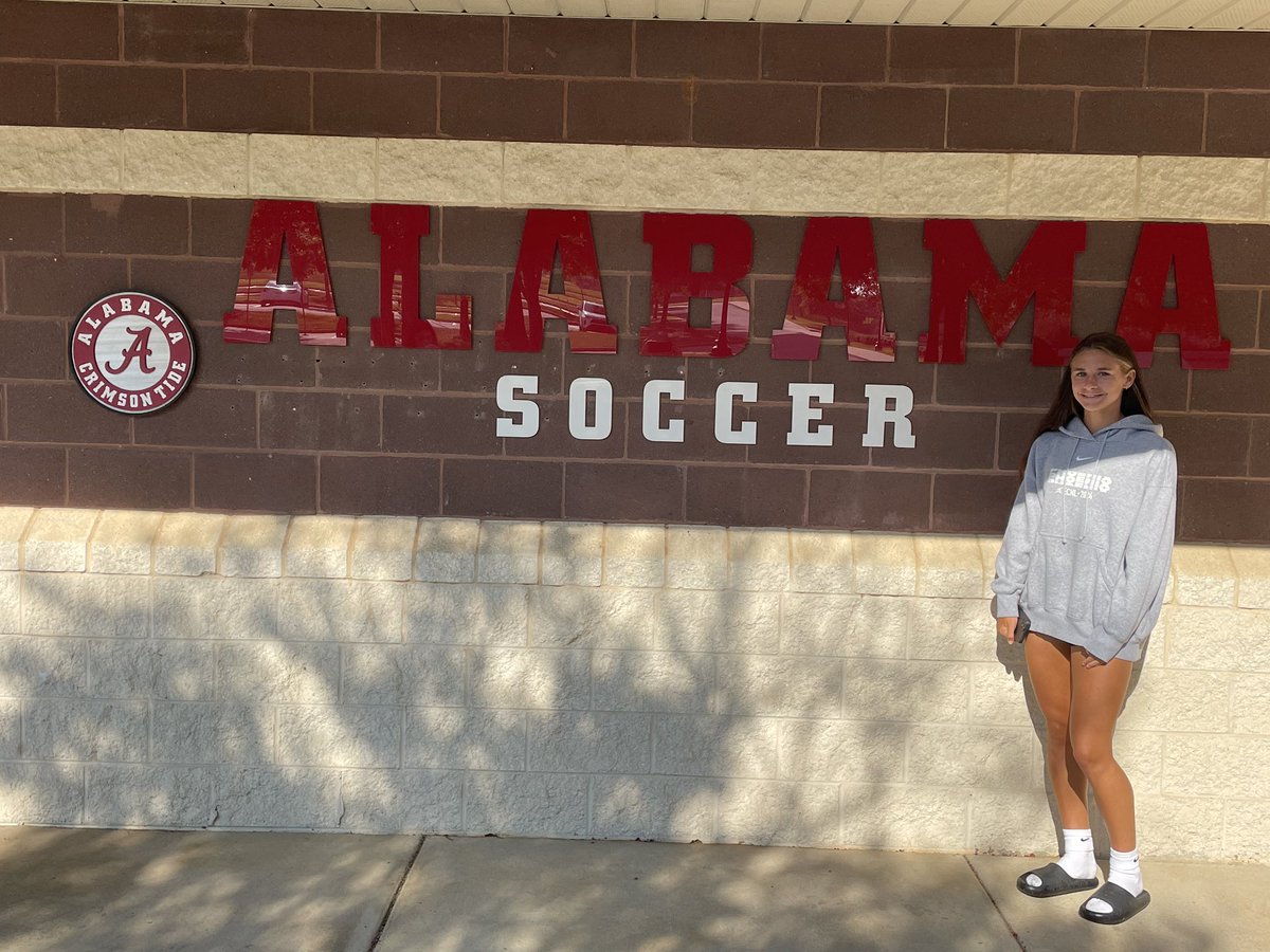 addimay_soccer's tweet image. Had an amazing time competing at the @usysodp South Region ID Camp! On the way home, I had the chance to visit the beautiful campuses of @DukeWSOC ,@WakeWSoccer , &amp;amp; @AlabamaSoccer . Now it’s time to lock in for @ECNLgirls Nationals! 🔒⚽️ #CO2028 @Solar10ECNL @SolarSoccerClub
