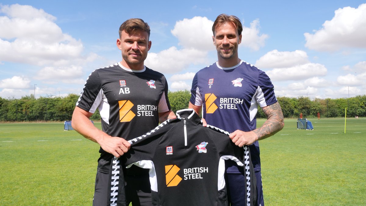 British Steel (@britishsteeluk) on Twitter photo We’re delighted to announce that British Steel will once again be working with <a href="/SUFCOfficial/">Scunthor(P)e United FC</a> in a community partnership that will see the British Steel logo front & centre of the team's training shirts. ow.ly/VTUz50WnyN3 #UTI #IRON We’re delighted to announce that British Steel will once again be working with <a href="/SUFCOfficial/">Scunthor(P)e United FC</a> in a community partnership that will see the British Steel logo front & centre of the team's training shirts. ow.ly/VTUz50WnyN3 #UTI #IRON