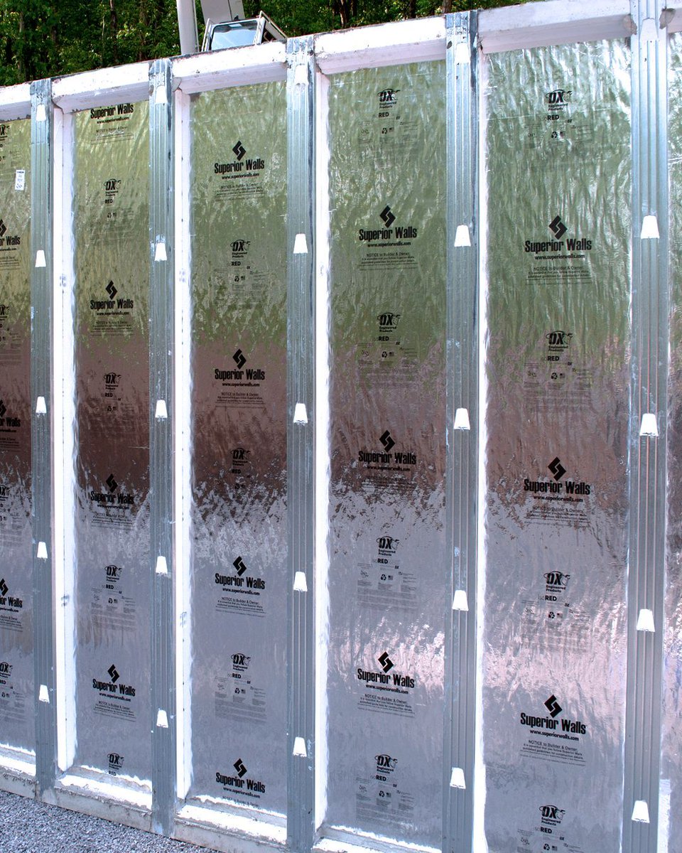 Build your future new home on a foundation you can trust. Superior Walls foundations are proven to deliver stability, energy efficiency, and peace of mind. #NewHome #HomeBuilding #Construction #PrecastFoundation #EnergyEfficient #SuperiorWalls