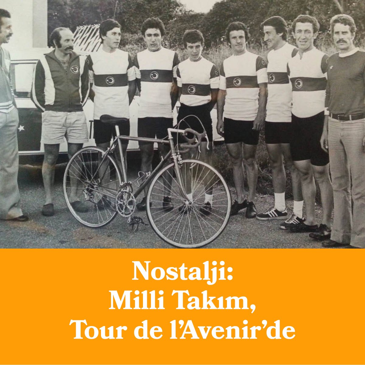 Henüz bir Türk sporcu Tour de France'da yarışmış olmasa da Türk Milli Takımı, Tour'un gençler versiyonu Tour de l’Avenir'de 1977 yılında pedal çevirmişti. 

Fransa topraklarında geçen 13 etabın hikayesini tanıklarından dinledik.

🔗 Devamı: cyclistmag.com.tr/2025/07/10/nos…