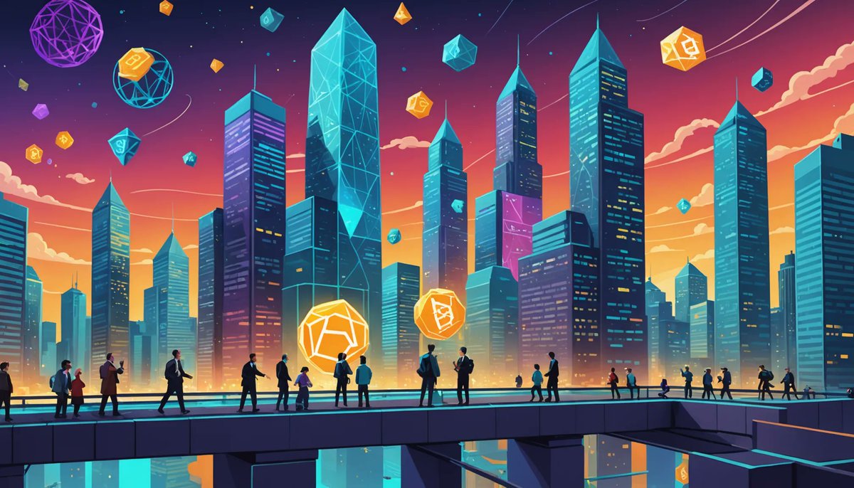 Coinbase teams up with Copper to boost institutional crypto trading via off-exchange settlements, while Ant Group eyes USDC integration. Big players are diving deeper into crypto—signaling major trust in the space. 🚀 #CryptoNews #InstitutionalCrypto.