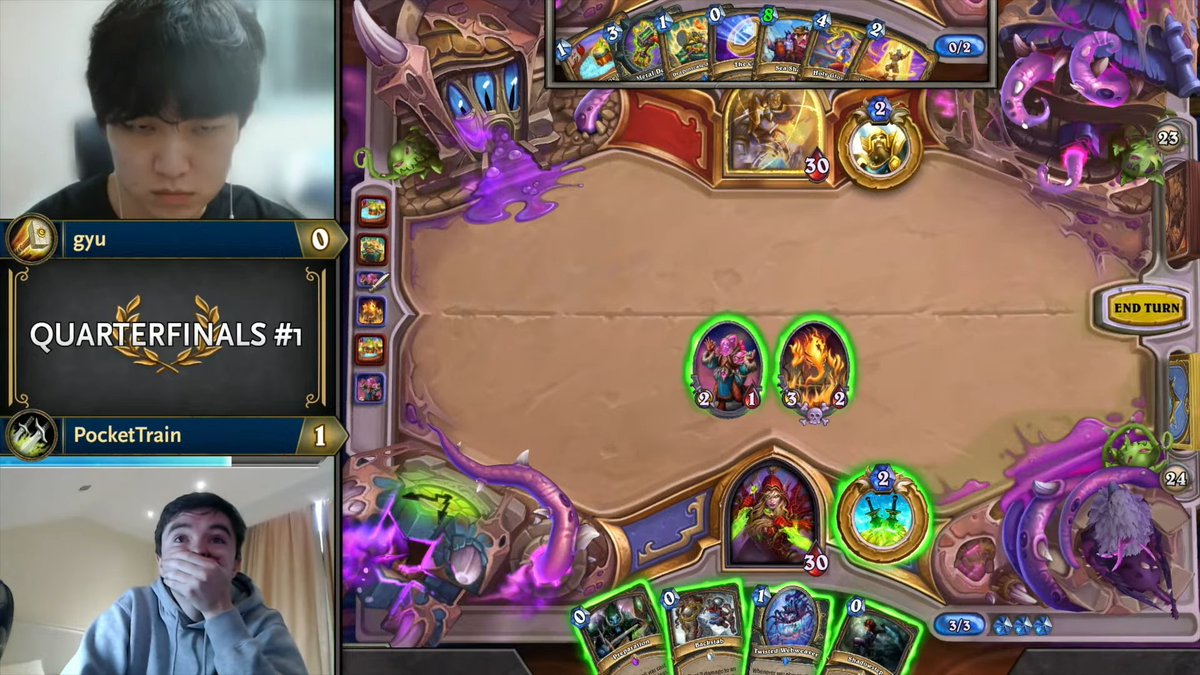 pocket_train's tweet image. Every time my opponent plays Amirdrassil or 2 giants on turn 4