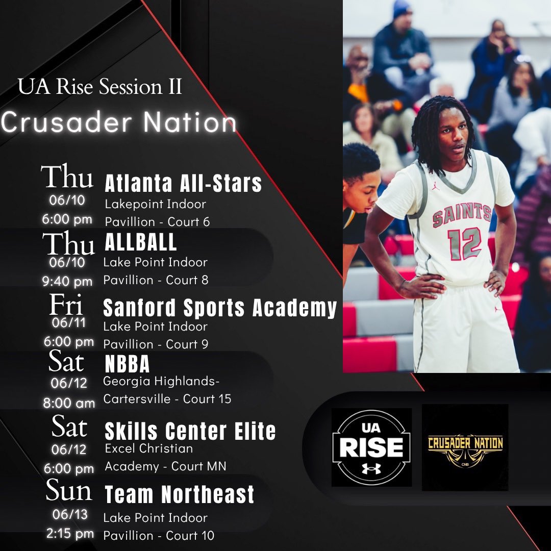 concordiaprepbb's tweet image. 27’ 6’ G Nef Rios will be in Georgia this weekend playing for Crusader Nation in @RiseCircuit Session 2. PG1 and will pick you up 94 ft! Can shoot it and is a crafty finisher @TheCircuit @circuitfuture @Hundonef