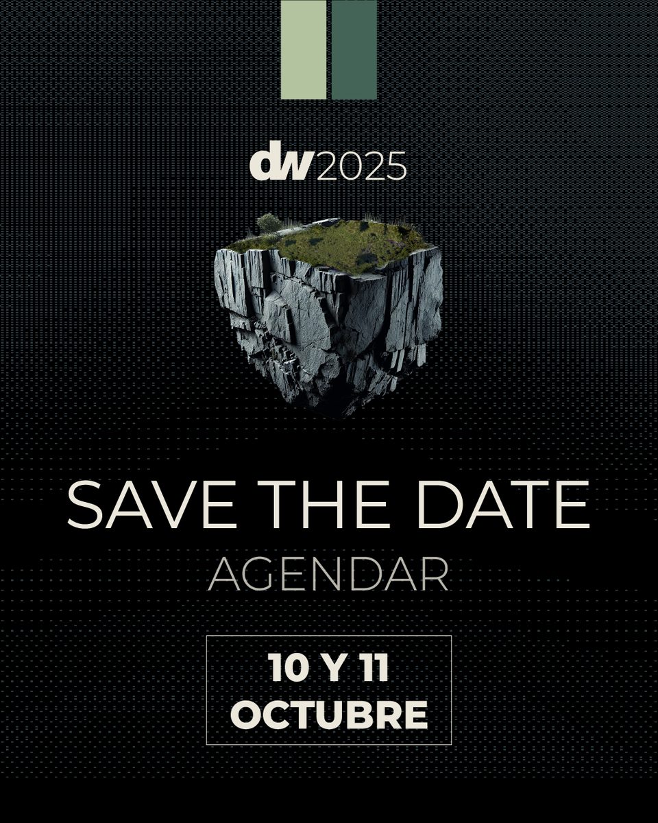 📅 Save the Date:

10 y 11 de octubre | <a href="/mascolonia_ok/">+Colonia</a>

Design Week Uruguay vuelve con más diseño, más futuro, más impacto.

¿Estás listo para ser parte?

#DWU2025 #DiseñoConPropósito #UrbanismoInnovador #SmartCity #Uruguay #Colonia #SaveTheDate