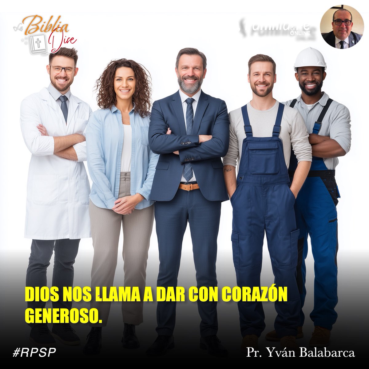 #rpsp #Exodo35 I📖
✅Dios llama a su pueblo a dar con corazón generoso para Su obra.
✅Cada talento y recurso puede ser usado para glorificar a Dios.
✅La obediencia y disposición del corazón tienen valor eterno.

¡No olvides retuitear y dar Like!
