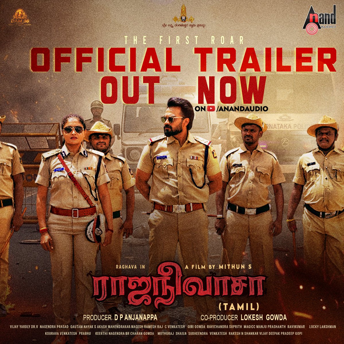aanandaaudio's tweet photo. 𝗢𝗨𝗧 𝗡𝗢𝗪
#𝗥𝗮𝗷𝗮𝗡𝗶𝘃𝗮𝗮𝘀𝗮 𝗧𝗵𝗲 𝗙𝗶𝗿𝘀𝘁 𝗥𝗼𝗮𝗿 𝗢𝗳𝗳𝗶𝗰𝗶𝗮𝗹 𝗧𝗿𝗮𝗶𝗹𝗲𝗿💥
Kannada➡️ https://t.co/EgOrV0Wiks
Telugu➡️ https://t.co/yD6piy34wB
Tamil➡️ https://t.co/rxWY1jhZD7
Malayalam ➡️ https://t.co/ogDkQTgBtU
#DAM36studios #RajaNivaasa #Dam36Studios @SrinagarKitty_ #DPAnjanappa #Raghava #KruttikaRavindra #MithunS #VijayYardly #AnandAudio #RAJANIVAASA