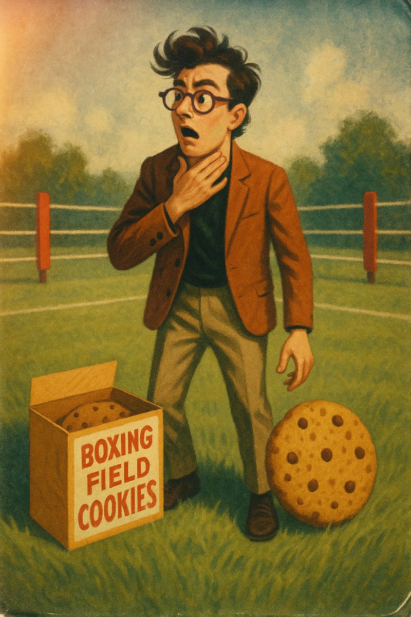 pangramble_com's tweet image. Can you beat my score of 52 today at pangramble.com? 馃弳馃挭馃鉁嶏笍
#pangrambleCookieFieldLump
QUICK, I HAVE A JEEZLY LUMP AFTER I SWALLOW A #boxing FIELD COOKIE!
#pangramble52 #pangramble #wordgame #crosswords #puzzle #challenge #pangram #browsergame #spellingbee