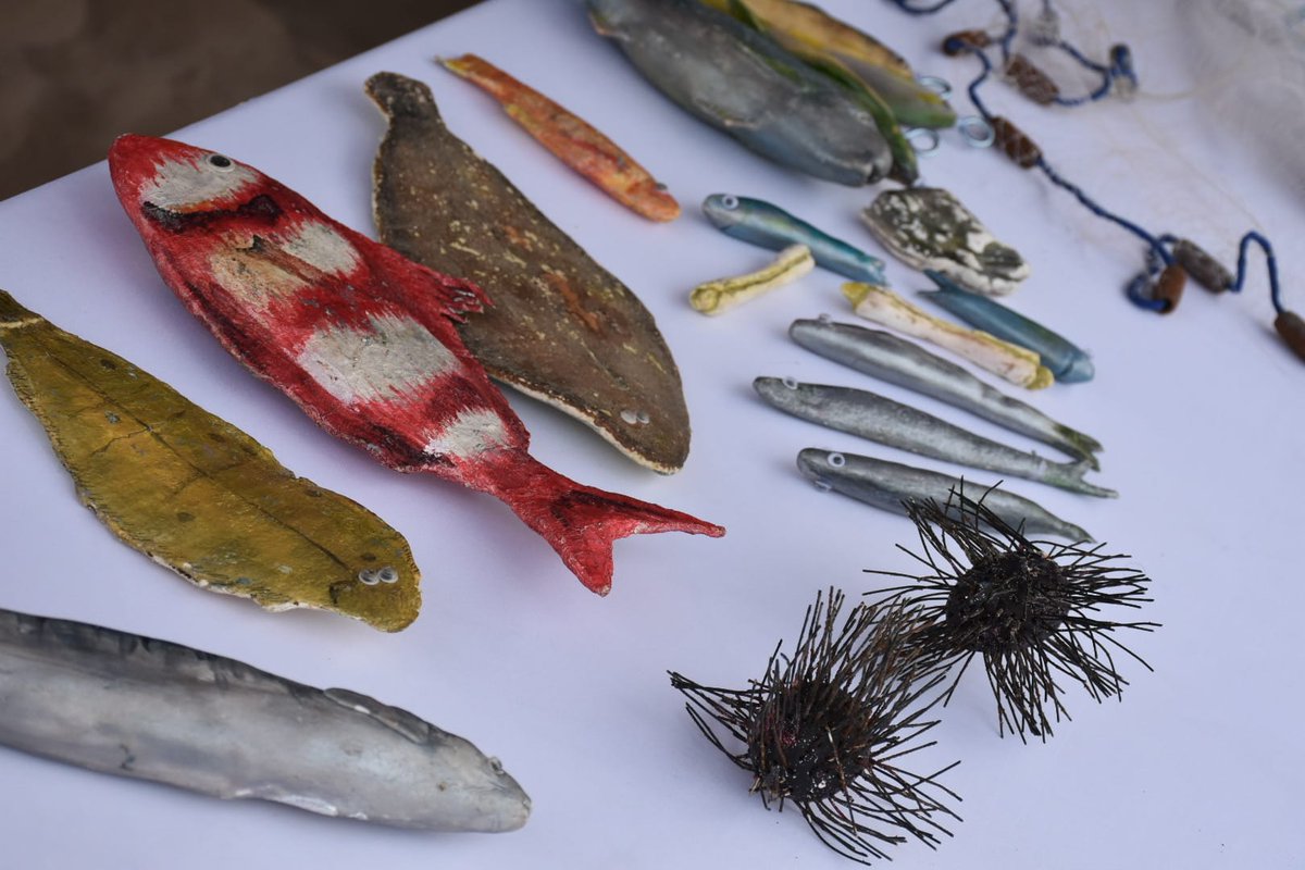 🐟'Andalucía, mares que saben' llega a #Cádiz y recorrerá 17 playas de la provincia hasta agosto

<a href="/MercedesColomb1/">Mercedes Colombo</a> informa sobre esta campaña de <a href="/AgriculturAnd/">Consejería AgriPesca</a> junto al DT <a href="/fran_morenog/">Fran Moreno</a> y la concejala de <a href="/Cadiz_es/">Ayuntamiento de Cádiz</a> Gloria Bazán